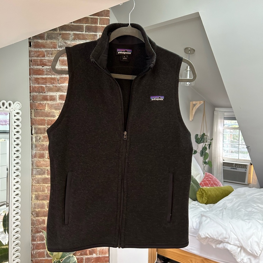 Patagonia Better Sweater Fleece Vest - Black
